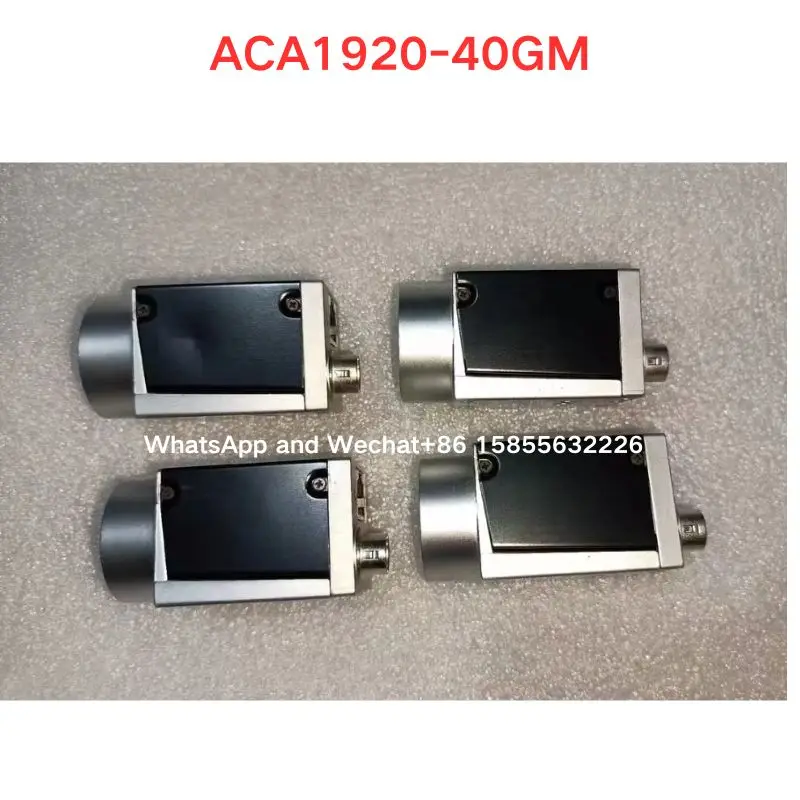

Used OEM disassembled parts ACA1920-40GM Industrial cameras Functional test OK