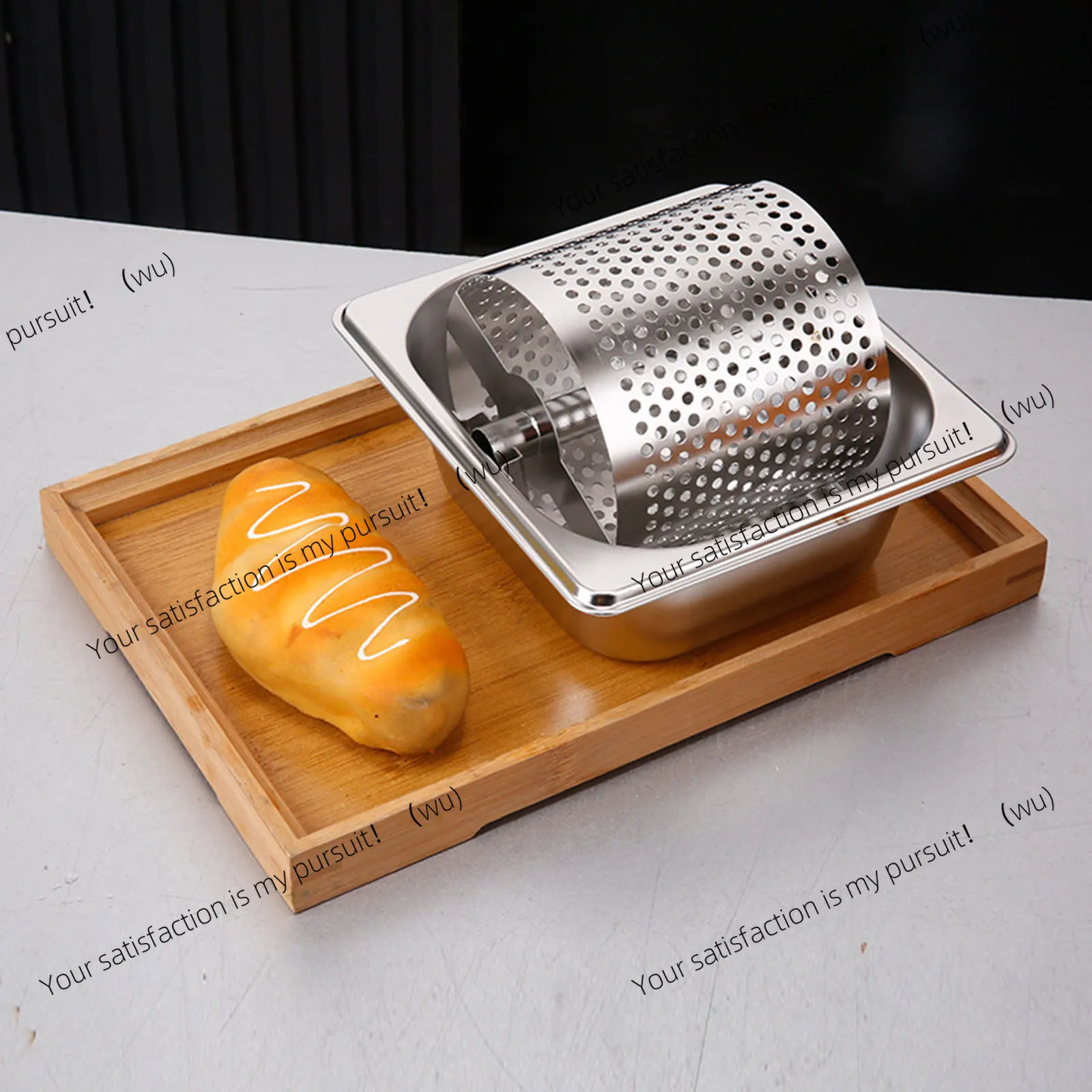 Butter Spreader Roller Stainless Steel Multifunction Butter Wheel Buttering Dispenser for Cookouts Kitchen Breakfast Tailgating