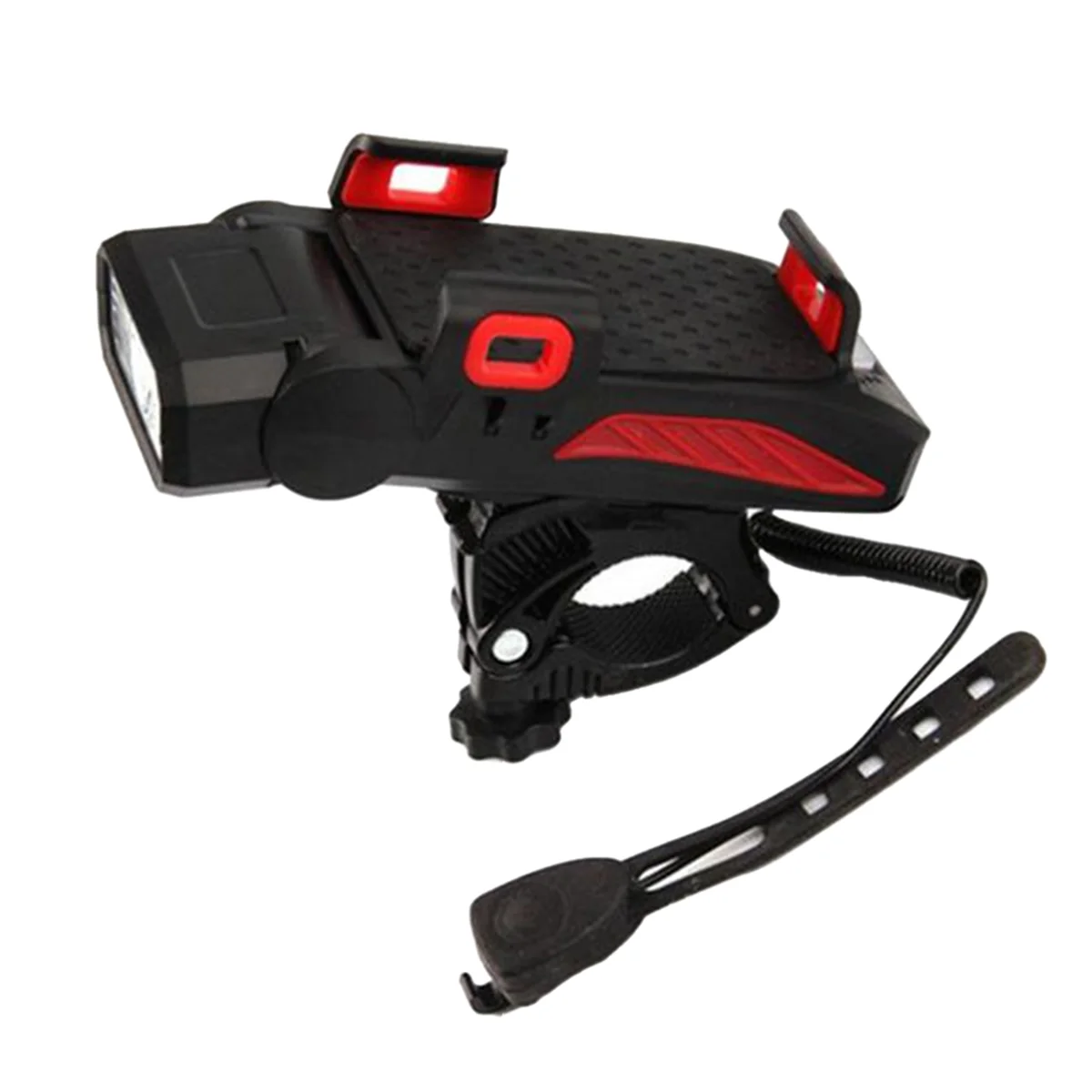 A10RR Multifunctional Bicycle Lighting Lamp, Horn Headlights, Mountain Bike USB Charging Lights, Riding Equipment