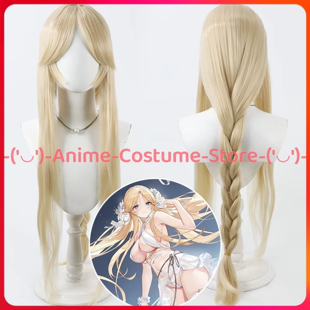 

Azur Lane FFNF Brest Cosplay Wig Anime Game Character Halloween Carnival Party Costume Wigs Heat Resistant Synthetic Hair