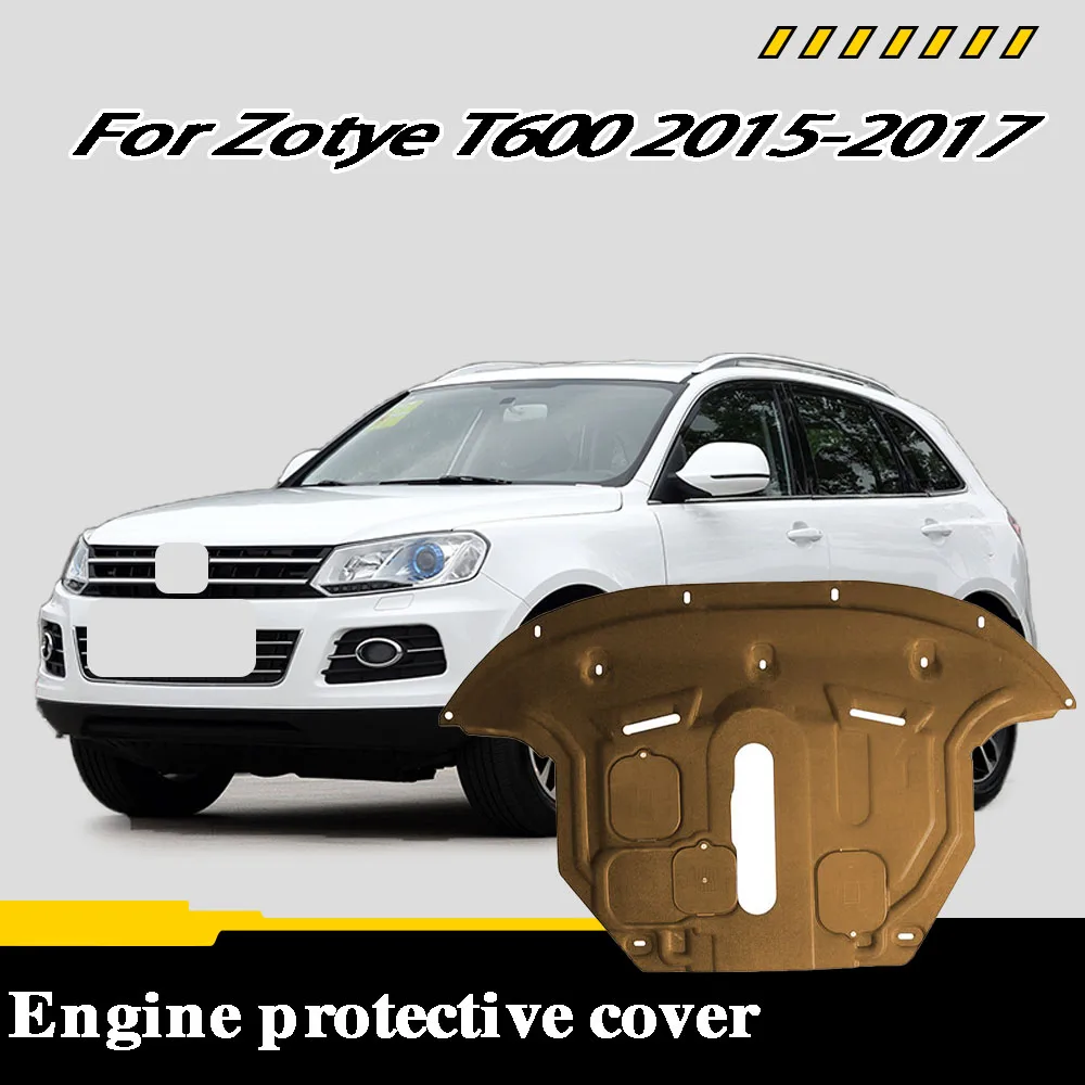 

Car underbody protection plate For Zotye T600 2015-2017 1.5T engine undertray, underbody protection plate