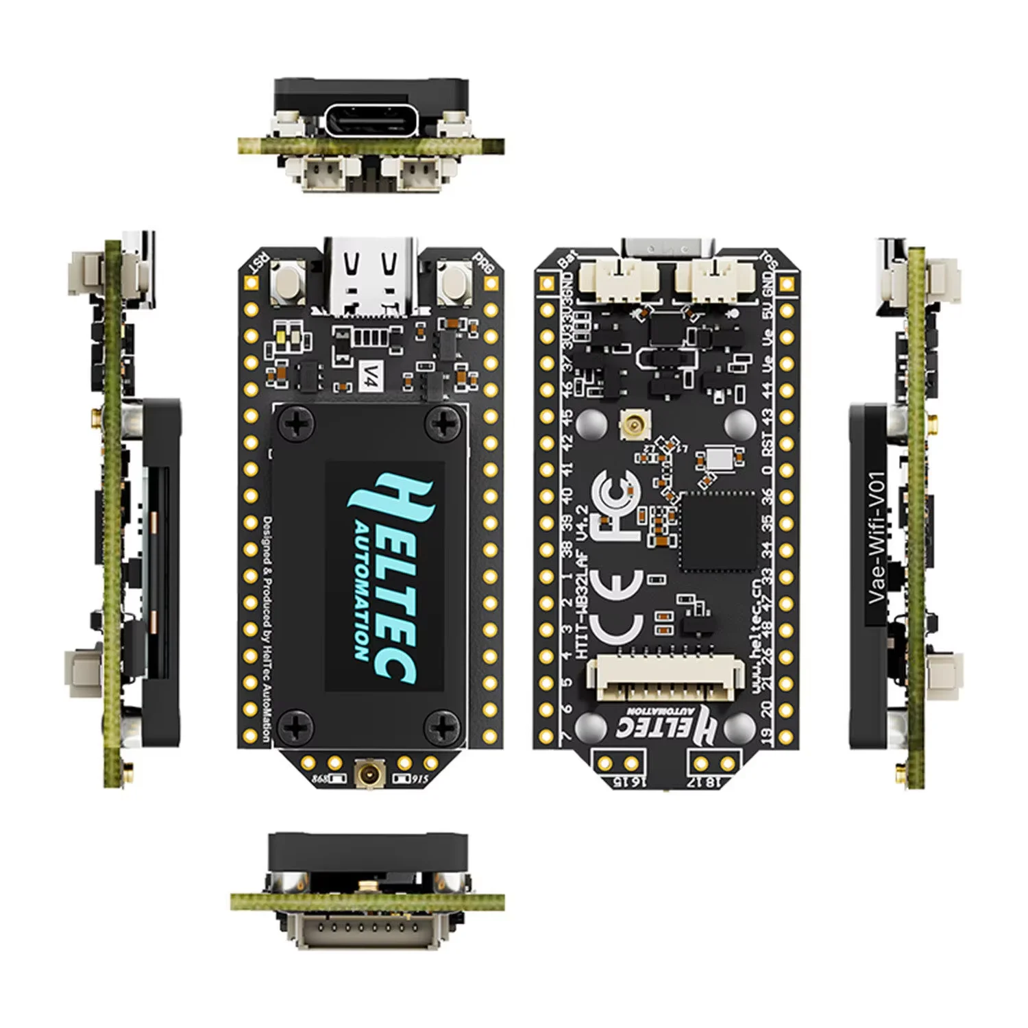 WiFi LoRa 32 V4 ESP32 Bluetooth WIFI development board with 0.96-inch OLED screen IoT development board
