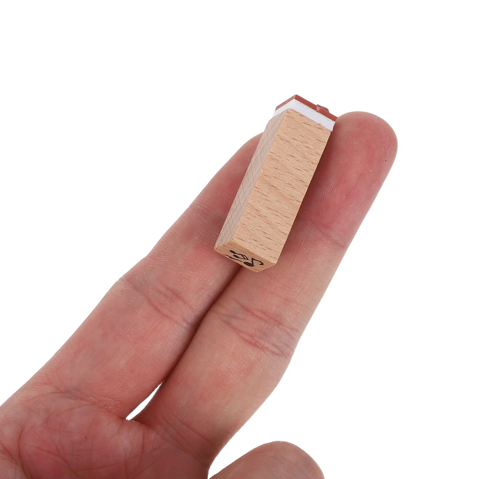 42 pezzi francobolli per feste con animali set di timbri in gomma in legno per bambini mini timbri a blocchi di legno forniture artigianali creazione di carte scrapbooking