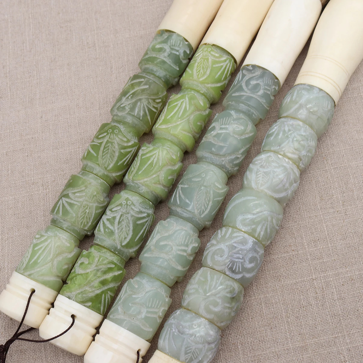 Decorative Calligraphy Brush, Home Decoration, Jade Product