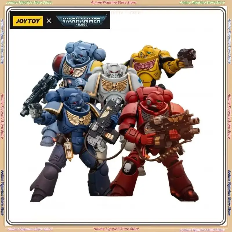 JOYTOY Dark Sources Warhammer 40K Arbiter 5 نماذج 1:18 قالب جندي متحرك بالكامل لعب دمية يد