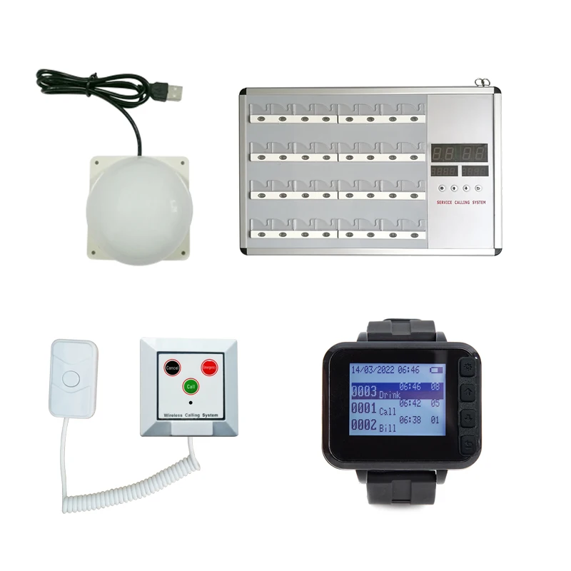 Nurse Intercom System Hospital Management System Wireless Nurse Call System