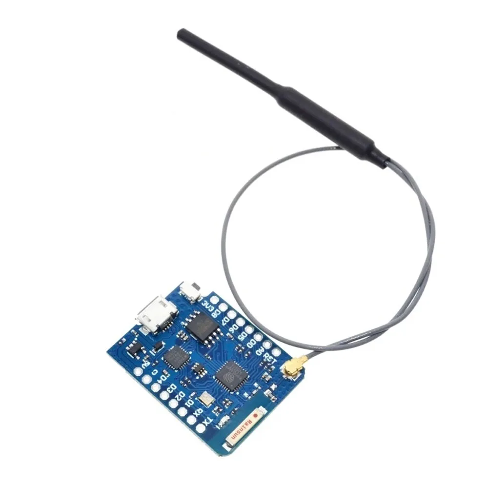 1 шт. WeMos D1 mini Pro-16 м байт разъем для внешней антенны ESP8266 WIFI + бесплатная антенна
