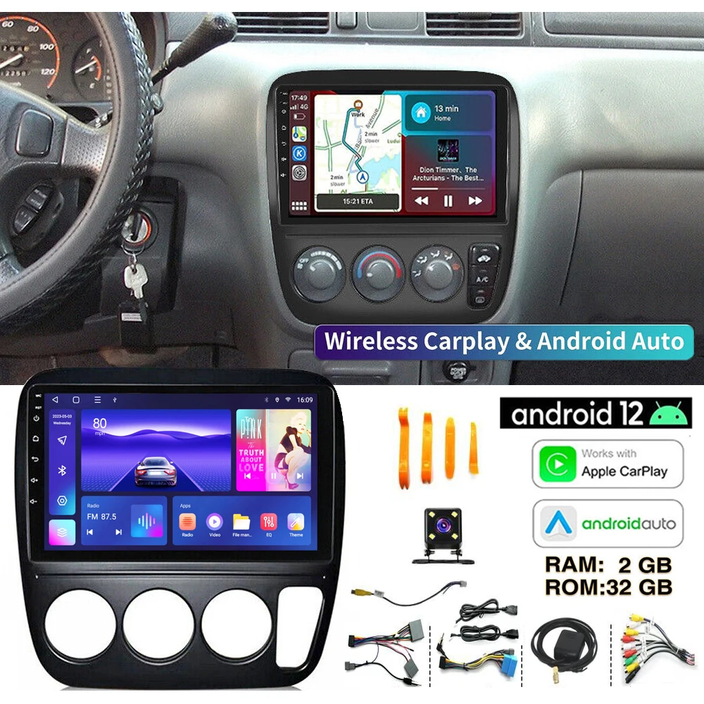 

Android Intelligent System for Honda CR-V CRV 1995 - 2001 Carplay WiFi Car Multimedia Player 4G QLED IPS Screen Auto Accessories