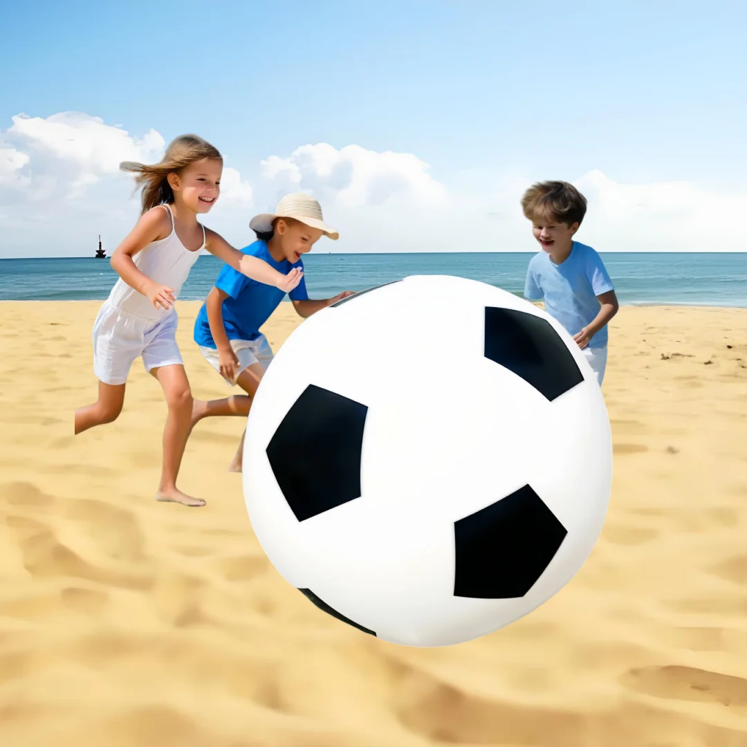 ลูกฟุตบอลยักษ์สำหรับเล่นกลางแจ้ง ของเล่นสนุกๆ ลูกฟุตบอลหญ้าเทียม ลูกบอลกีฬาสำหรับโรงเรียน ลูกบอลชายหาด ลูกฟุตบอลยักษ์ทำจากพีวีซีหนา