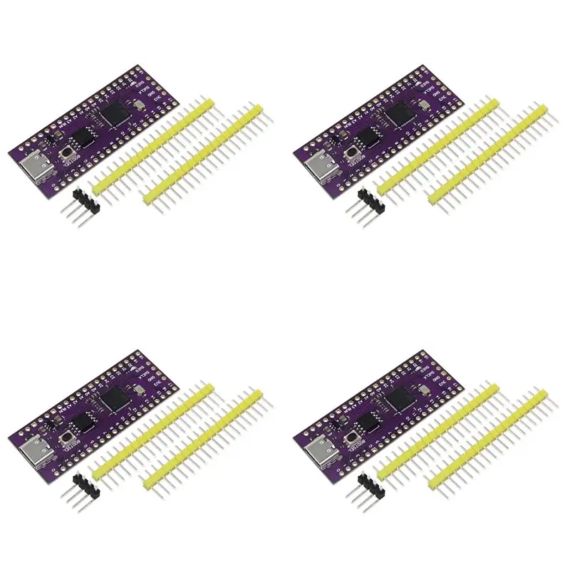 

A96T 4X Ultimate RP2040 Development Board Dual-Core Cortex-MO+ Processor Core Board For Raspberry Pi Pico Motherboard A