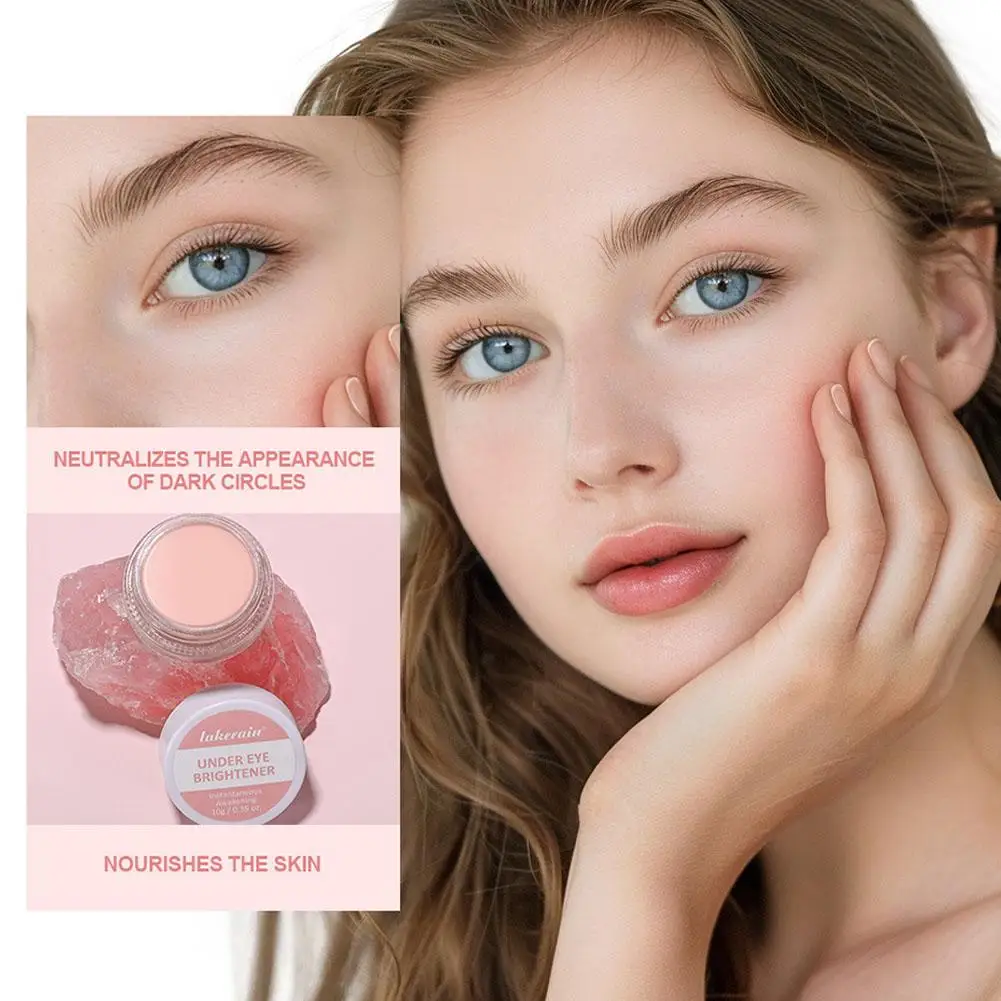 Crème de maquillage pour les yeux, éclaircissante, dissimule et éclaircit les yeux, oculaires, longs cercles, couverture durable, correcte, imperméable, Re D0A9