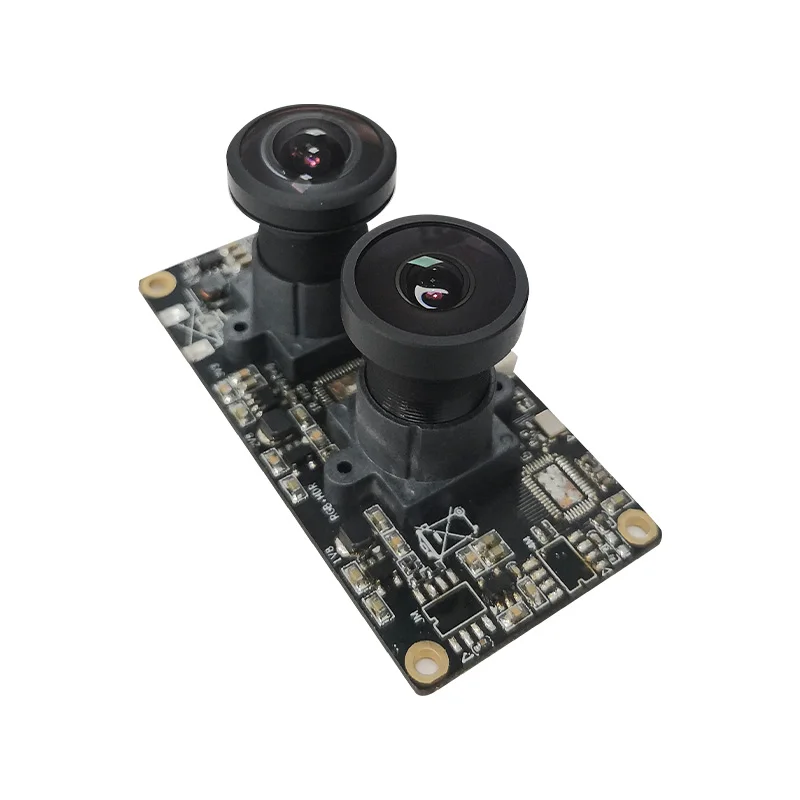 AR0230 OV2710 Face Recognition Bioassay HD Dual Lens USB Infrared Face Spoofing Detection Camera Module HD 1080P