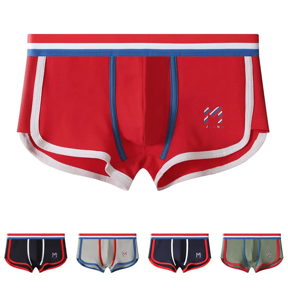 95 Cotton Fabric Breathable Boxers Cotton Trunks Men Underwear Comfortable Men\'s Underpants Men Cotton Boxershorts
