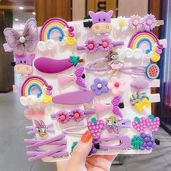 Hair accessories for girls Children hair clip  y2k accessories hair Barrettes  Rainbow Headwear  Princess Cute baby hairpin