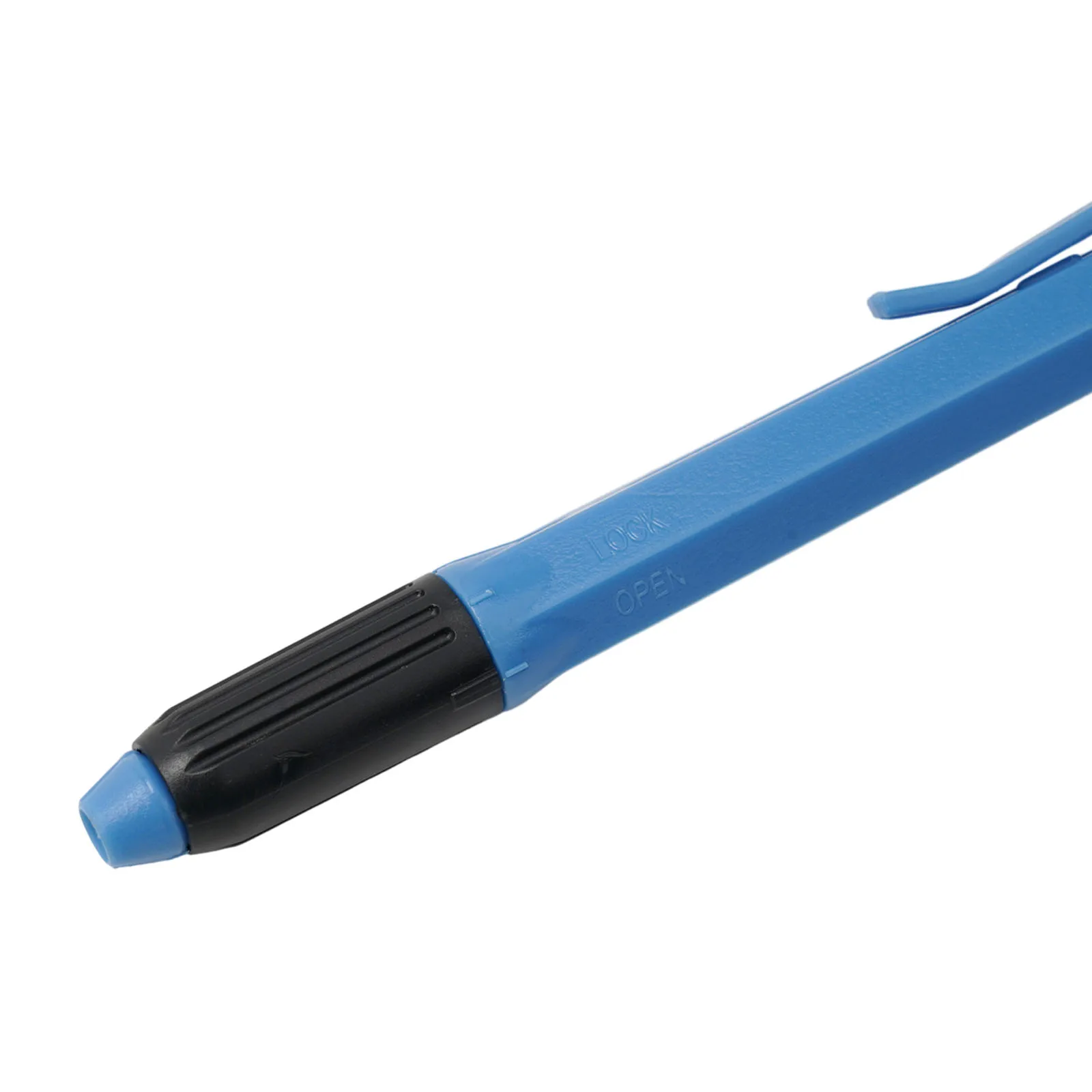 Home Blade With Handle Hand Tools EO2000 Trimming Cutter Blue+Black HSS & Plastic Handle Rotary With Blade Brand New