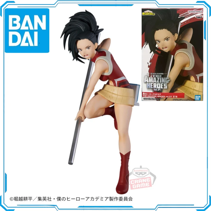 In Stock Original Bandai BANPRESTO My Hero Academia Eight Million Vol.37 Action Figure Animation Toy Gift Model Collector Anime