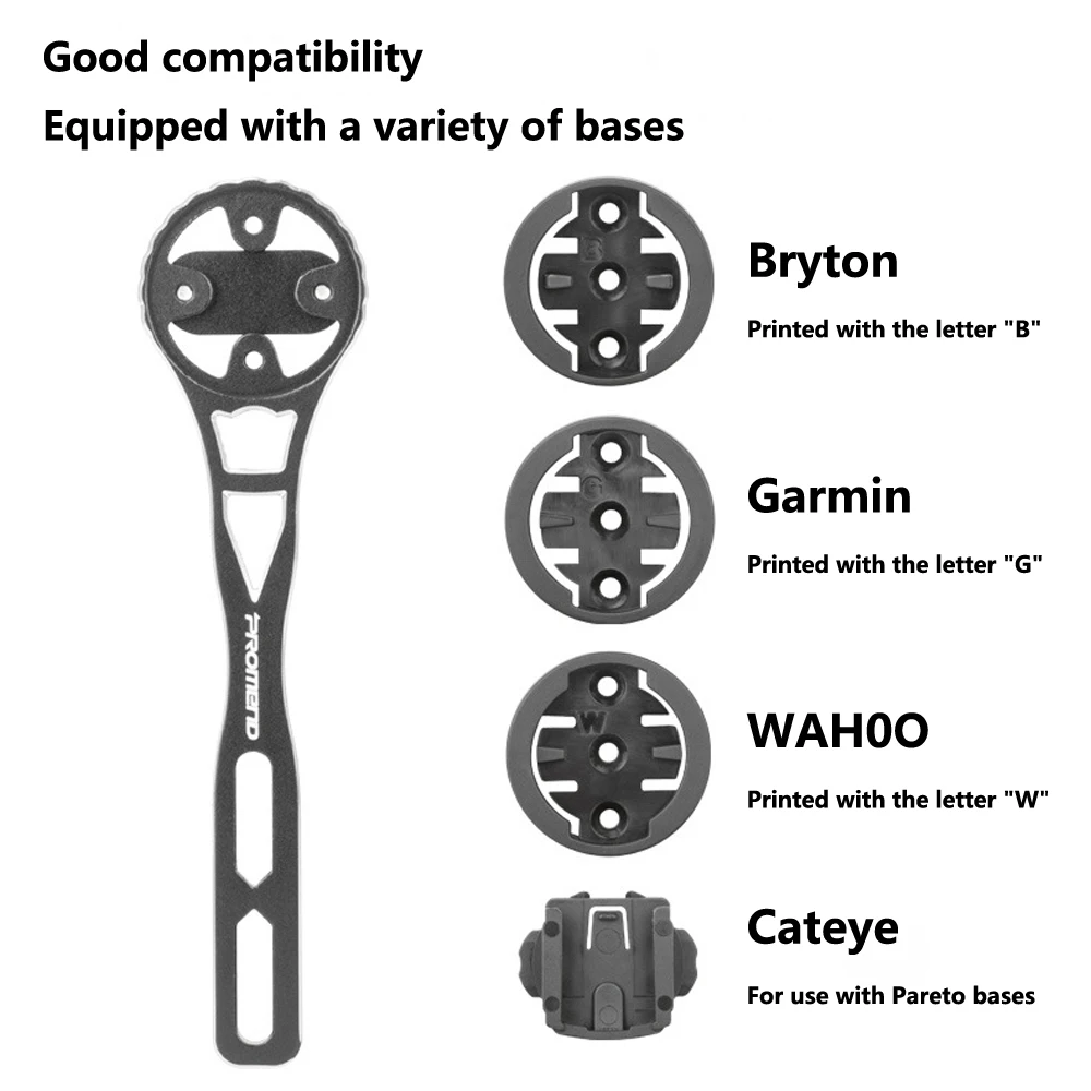 Support de compteur de vitesse en fibre de carbone pour vélo de route, chronomètre arc-en-ciel, table de code T1 pour Garmin Gopro