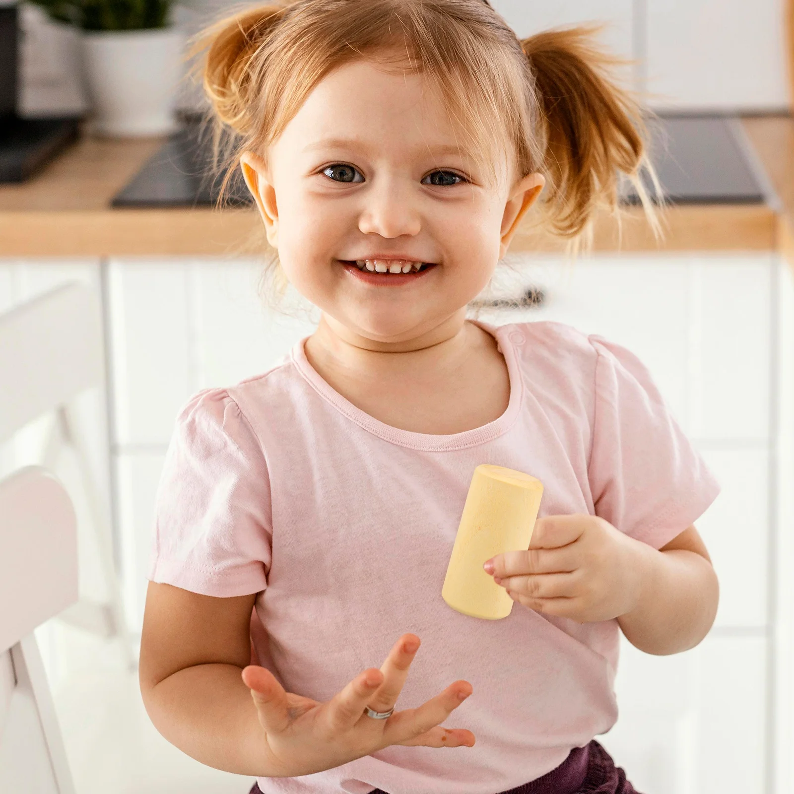 

Sand Drum Percussion Instrument Mini Maracas Hand Concert Horse Finger Shaker Wood for Babies