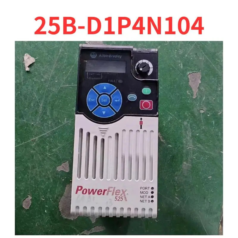 

Second-hand 25B-D1P4N104 inverter test OK Fast Shipping