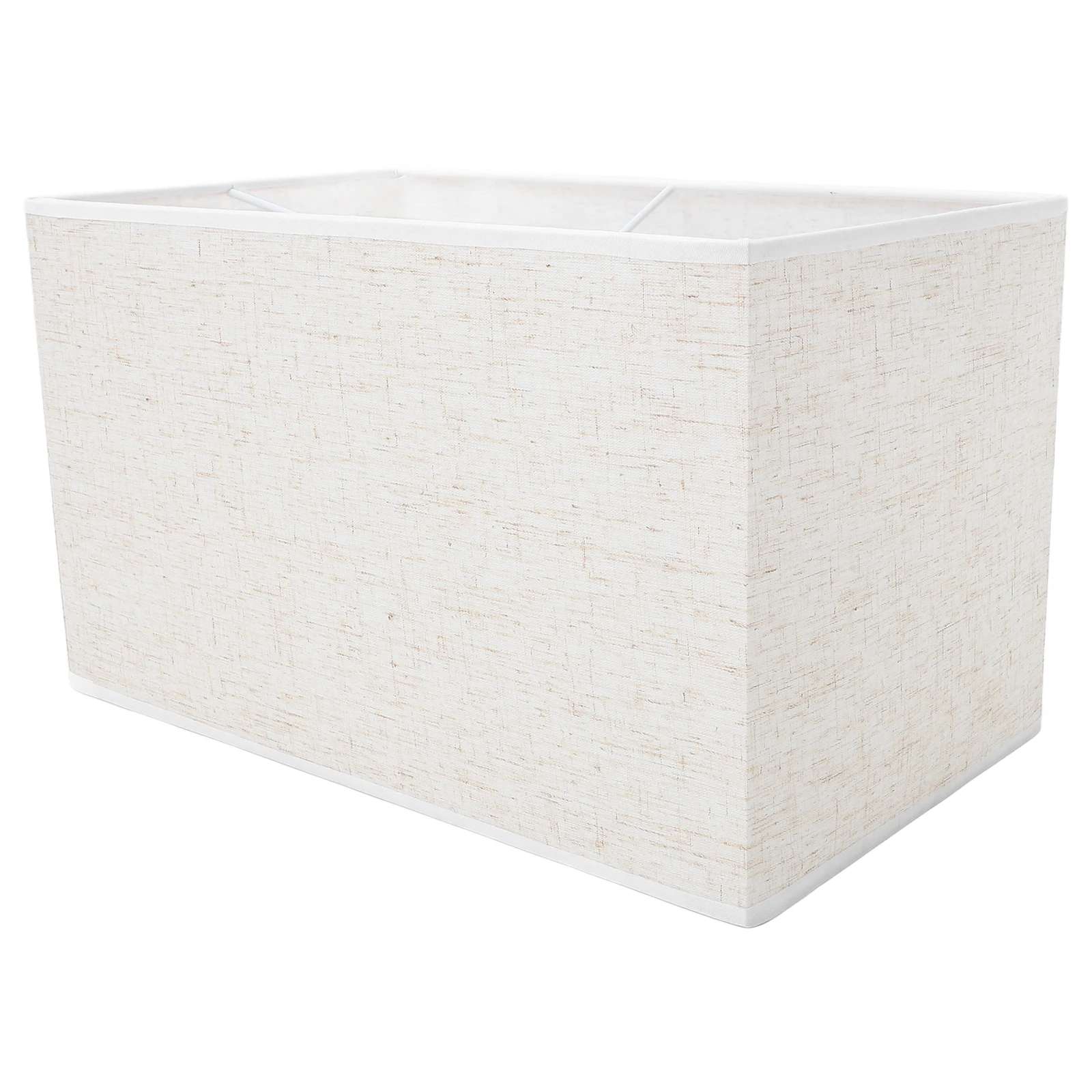 

Cloth Lampshade Dustproof Rectangular Light Cover For Home Bedroom Study Wall Lamp Desktop Protector Simple Decor Accessory