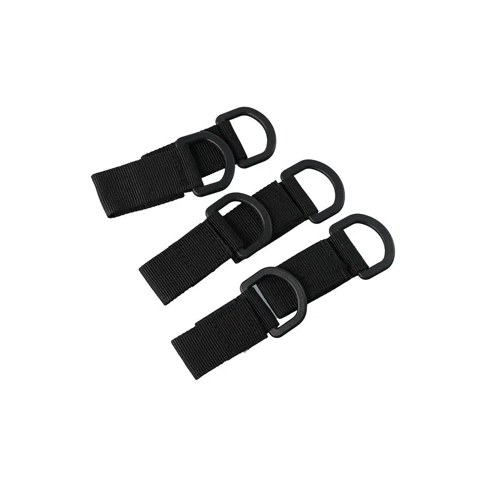 Hook Backpack Strap Clasp Fastener Keychain Bag Hanging Buckle Outdoor Backpack Hook Carabiners Buckle Molle Webbing Clip