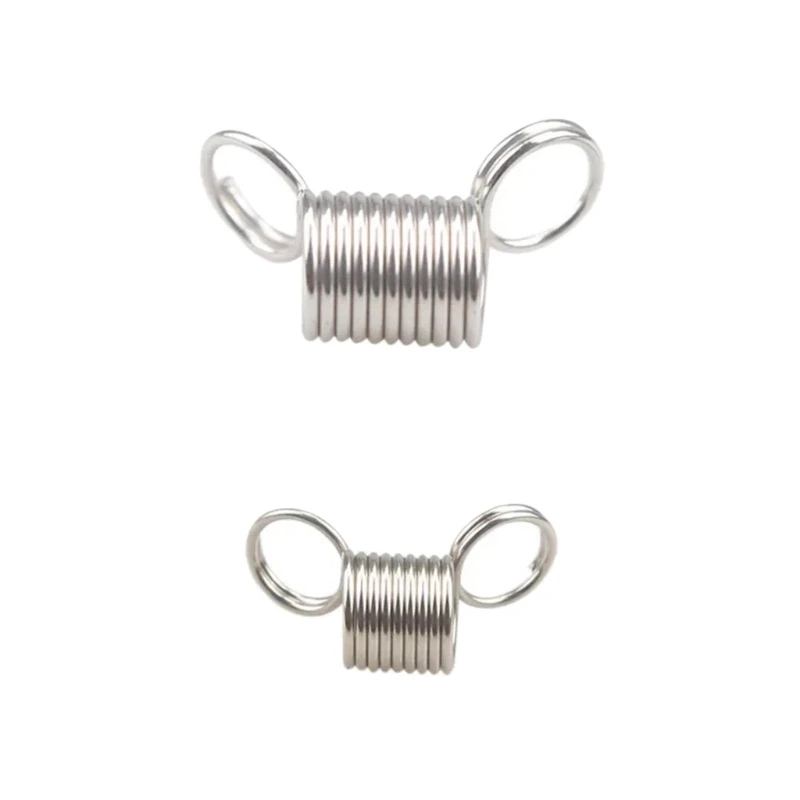 10Pcs Bead Stoppers Stainless Steel Bead Wire Ends to Prevent Beads from Falling