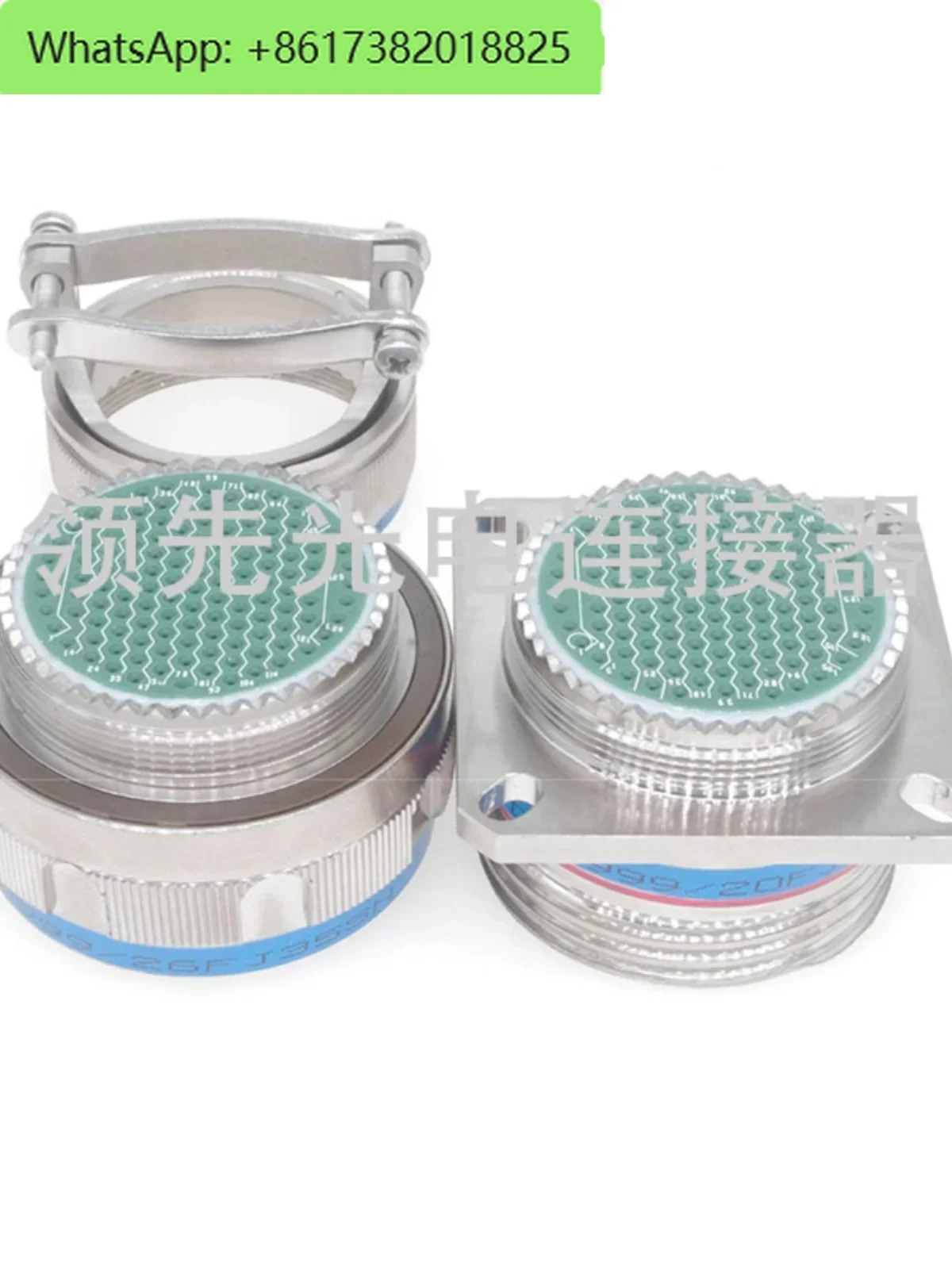 

D38999 aviation plug J599/26FF35PN J599/20WF35SN-H metal circular connector