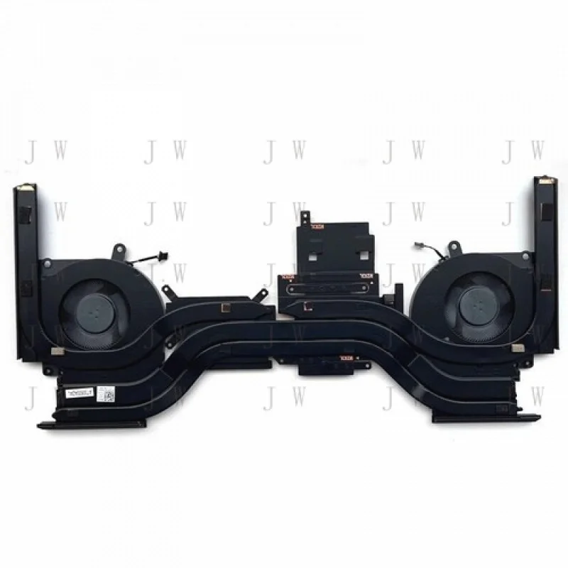 

DDZ New For Dell Alienware X17 R1 CPU Cooler Fan with Heatsink 0FGCV9 FGCV9
