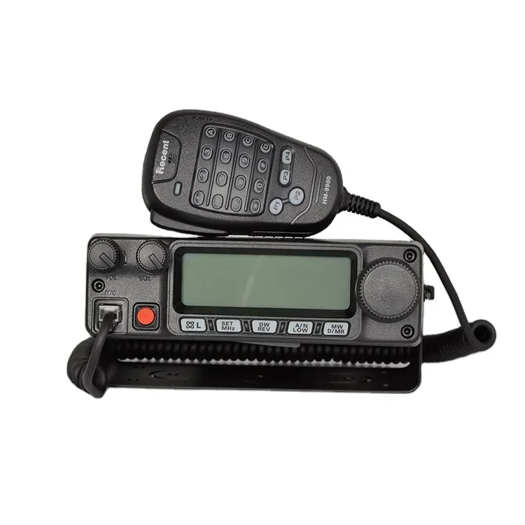 RS-958 Vhf Transmitter Mobile Radio Best Selling 80W VHF Analog Mobile Radio Smart Search Function In-vehicle Intercom