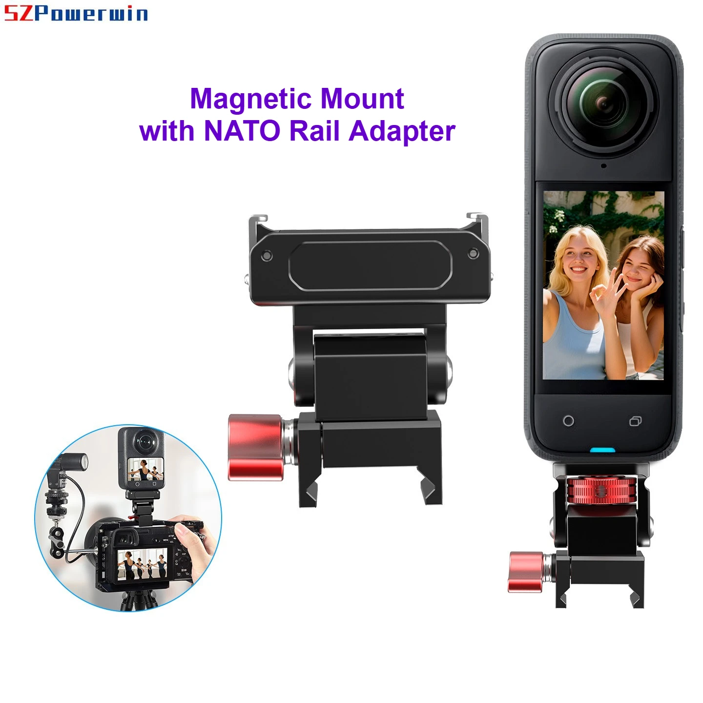 Magnetic Mount With… - image