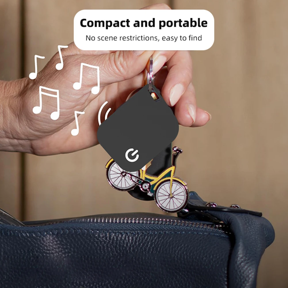 يعمل مكتشف بطاقة العنصر للشحن اللاسلكي من أجل Apple Find My Smart Tag Wallet Tracker Wallet بطاقة مضادة للخسارة لحقيبة المفاتيح