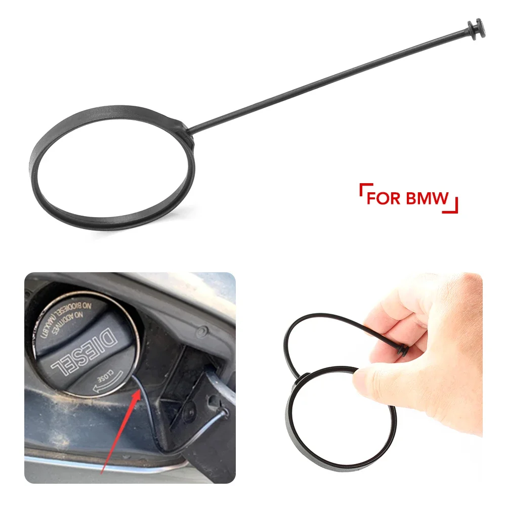 

Fuel Oil Tank Cover Cable Sling Gas Cap Rope Line For BMW X1 X3 X4 X5 X6 Z4 Mini E70 E46 E90 E39 E87 F10 F11 E83 E60 16117222391