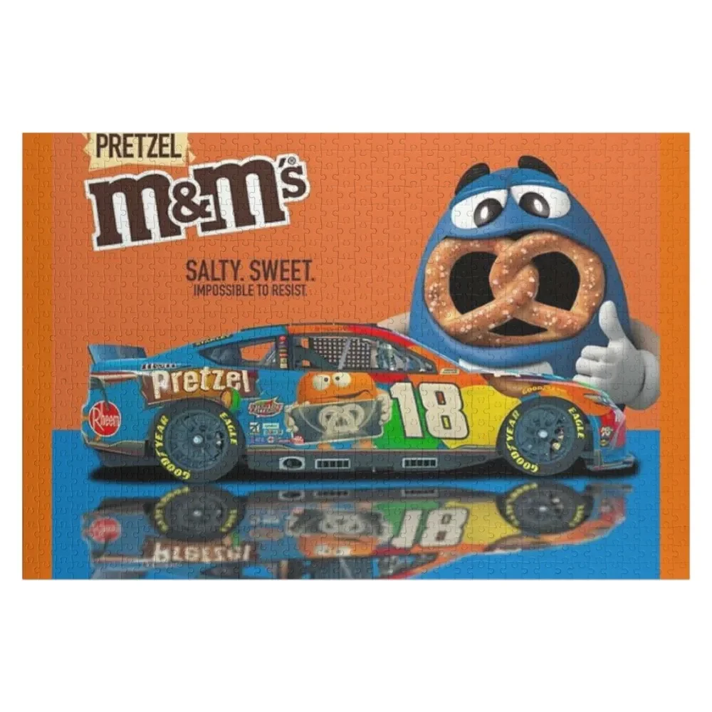 kyle busch racing character Jigsaw Puzzle Animal Personalized Gift Married Anime For Children Puzzle