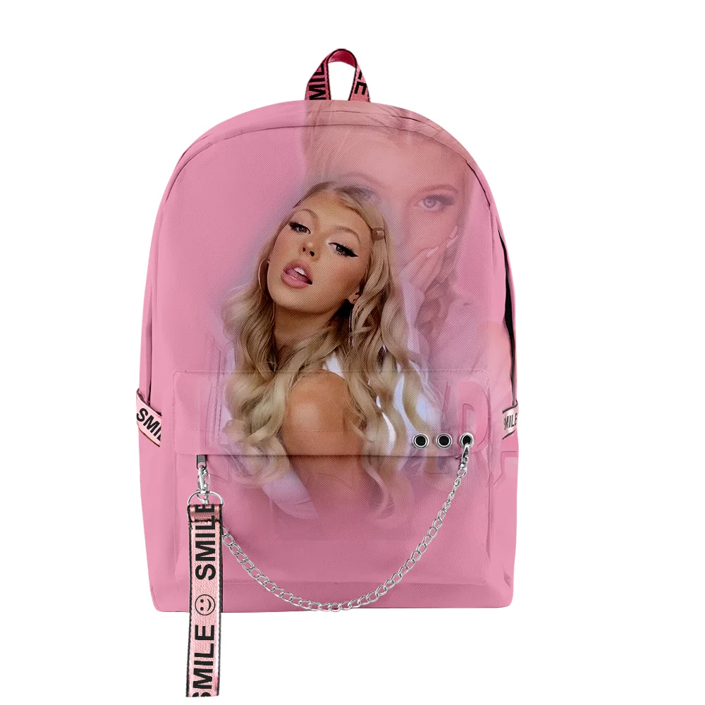 

Classic Popular Funny Loren Gray 3D Print Student School Bags Unisex Oxford Waterproof Notebook multifunction Travel Backpacks