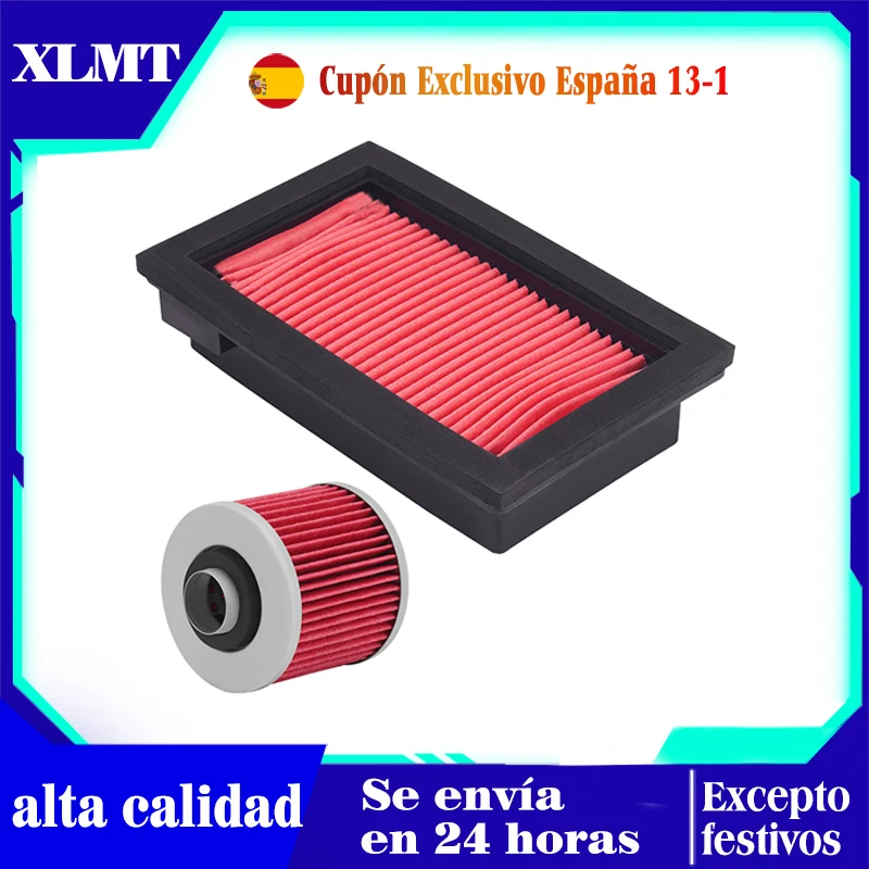 Accesorios para motocicleta, filtro de aire y limpiador de filtro de aceite para Yamaha MT-03 2006-2012 XT660R XT660X Super 2004-2016 5VK-E4451-00