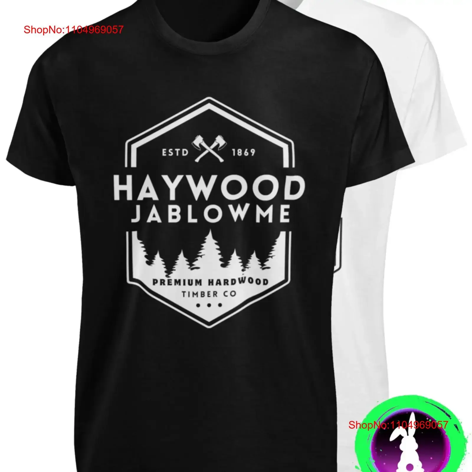 Haywood Jablowme Premium Hardwood Timber Co T SHIRT S 3XL Rude BJ Adult GIFT TEE vintage Washed designer clothes Soft