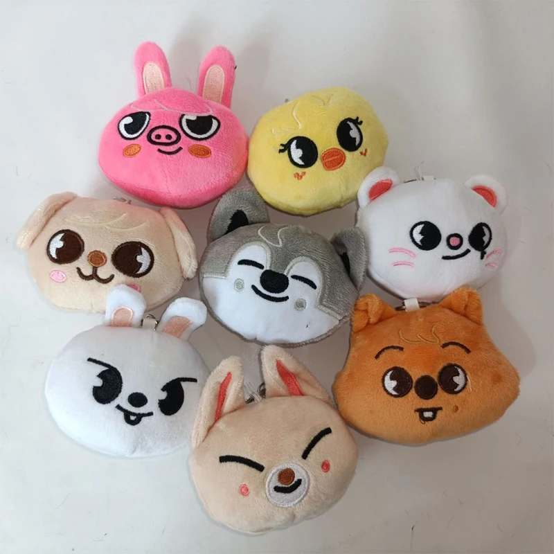 Nuevo Peluche SKZOO de Stray Kids, Muñeco Colgante de Peluche para Niños, Llavero de Peluche, Regalo para Parejas, Regalo de Navidad y Cumpleaños