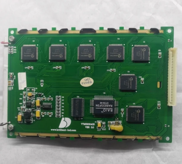 

Новый станок для резки бумаги VTM320240D VTM320240, ЖК-экран, 20-контактный сменный экран