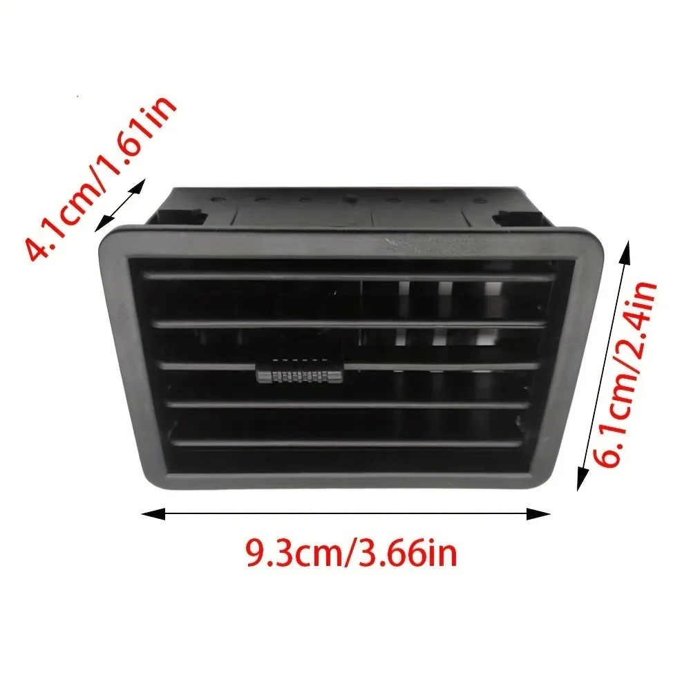 For Qingling ISUZU Pickup Racer 2015-2023, Car Central Control Panel Air Conditioning Vents, Dashboard Outlet Vents