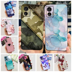 For Motorola Moto Edge 30 Neo 5G Case Fashion Marble Soft Silicone Protective Cover For Moto Edge 30 Lite Shockproof Phone Cases