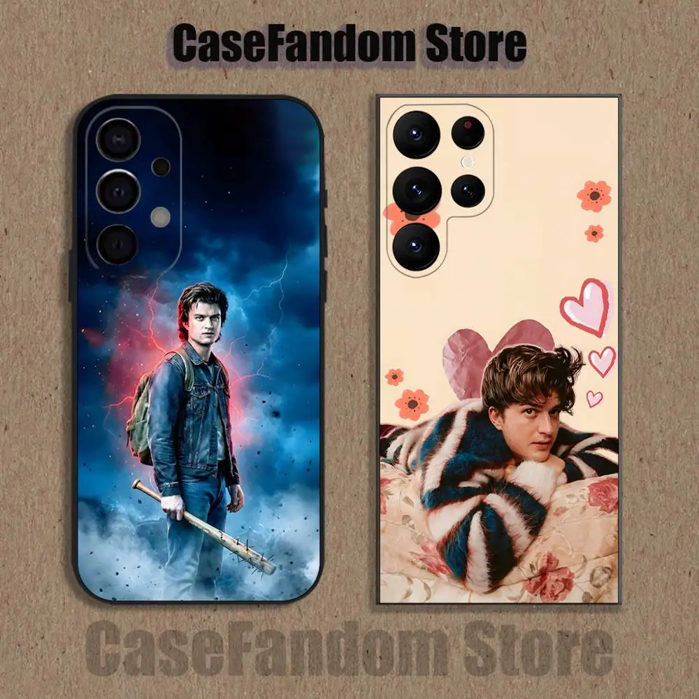 

D-Djo Singer J-Joe K-Keery Shockproof Phone Case For Samsung S25,S24,S21,S22,S23,S30,Ultra,S20,Plus,Fe,Lite,5G Black Cover