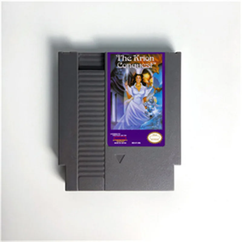 خرطوشة كورين كونكويست لوحدة تحكم ألعاب الفيديو 72 PINS NES