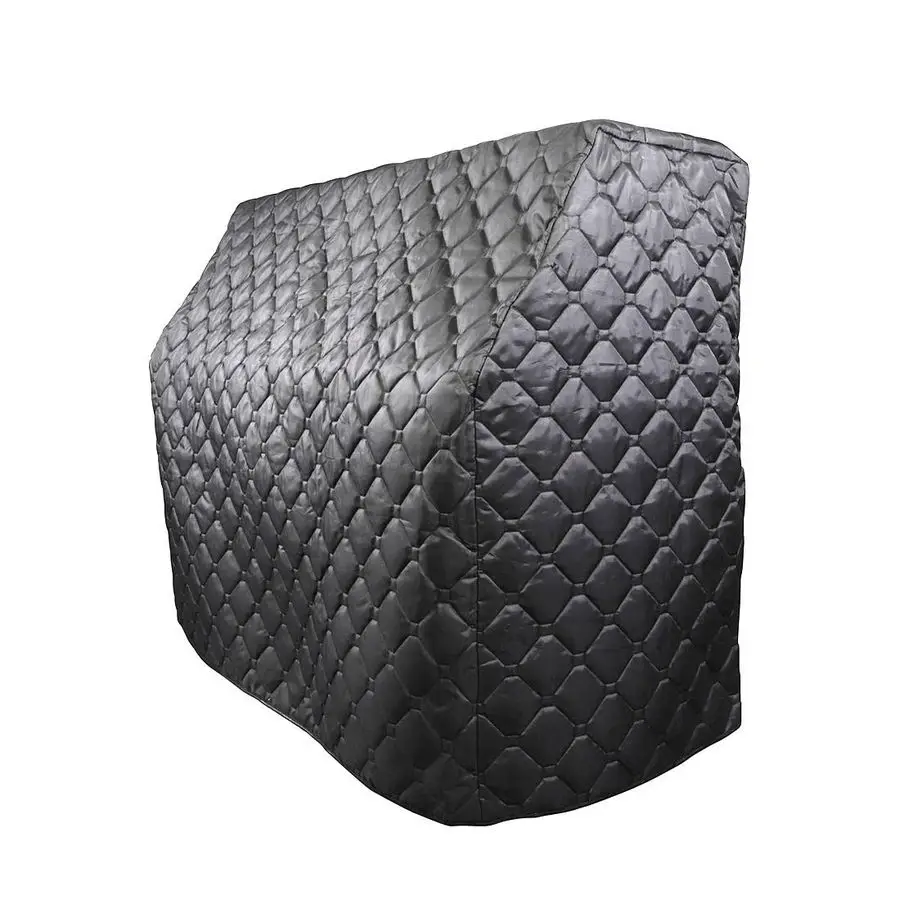 

Чехол для пианино: плотная хлопковая подкладка, водонепроницаемый, пылезащитный, солнцезащитный, противоударный, предотвращает старение инструмента, моющийся, полноразмерный.