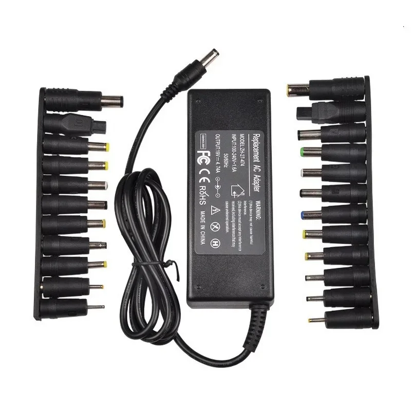 

19V 4.74A 90W Universal Charger for Acer Asus Dell HP Lenovo Samsung Toshiba Laptop 18.5V 19.5V 20V