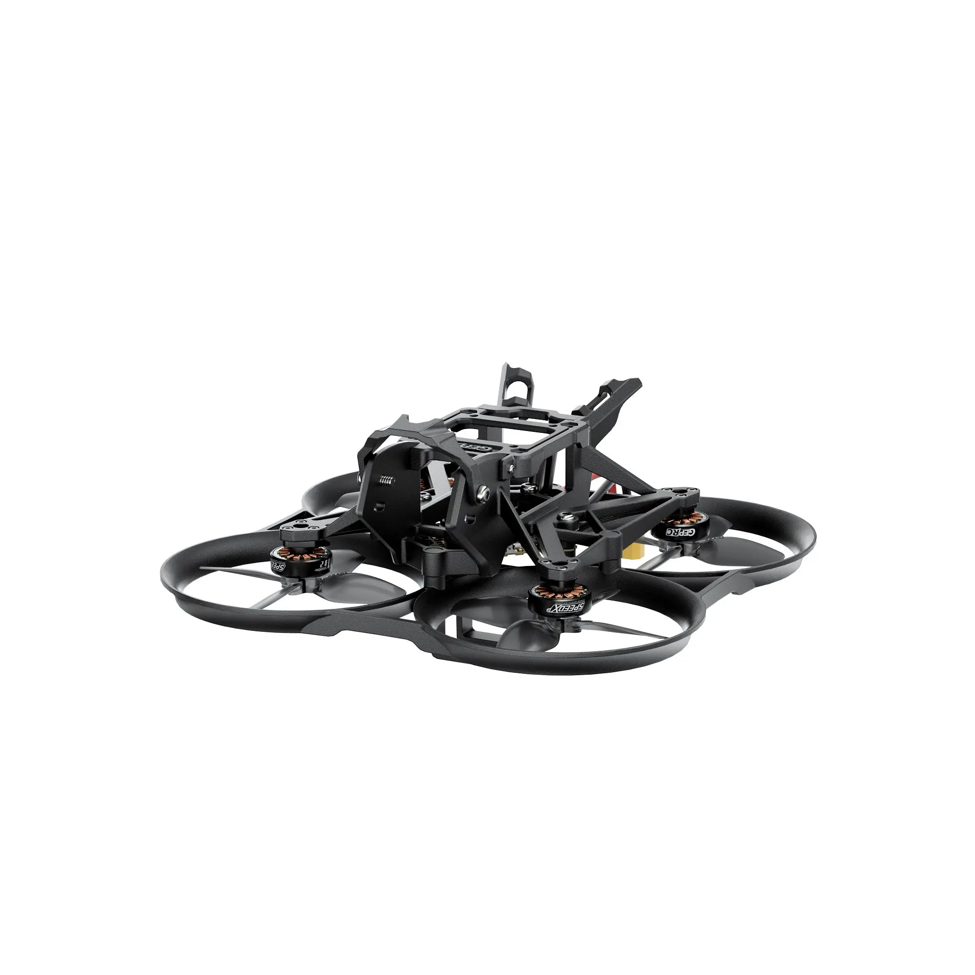 GEPRC DarkStar20 WTFlong Cinewhoop Quadcopter (Sans VTX Cam) TAKER F411-12A-E 1-2S AIO SPEEDX2 1102 10000KV