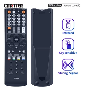 Remote Control RC-834M Cocok untuk Penerima AV Onkyo TX-NR515 TX-NR414 HT-RC440 HT-S6500 HT-S7500 HT-R791 HT-RC460 HT-R758 TXNR515 12 remote control onkyo penjualan terbaik - №