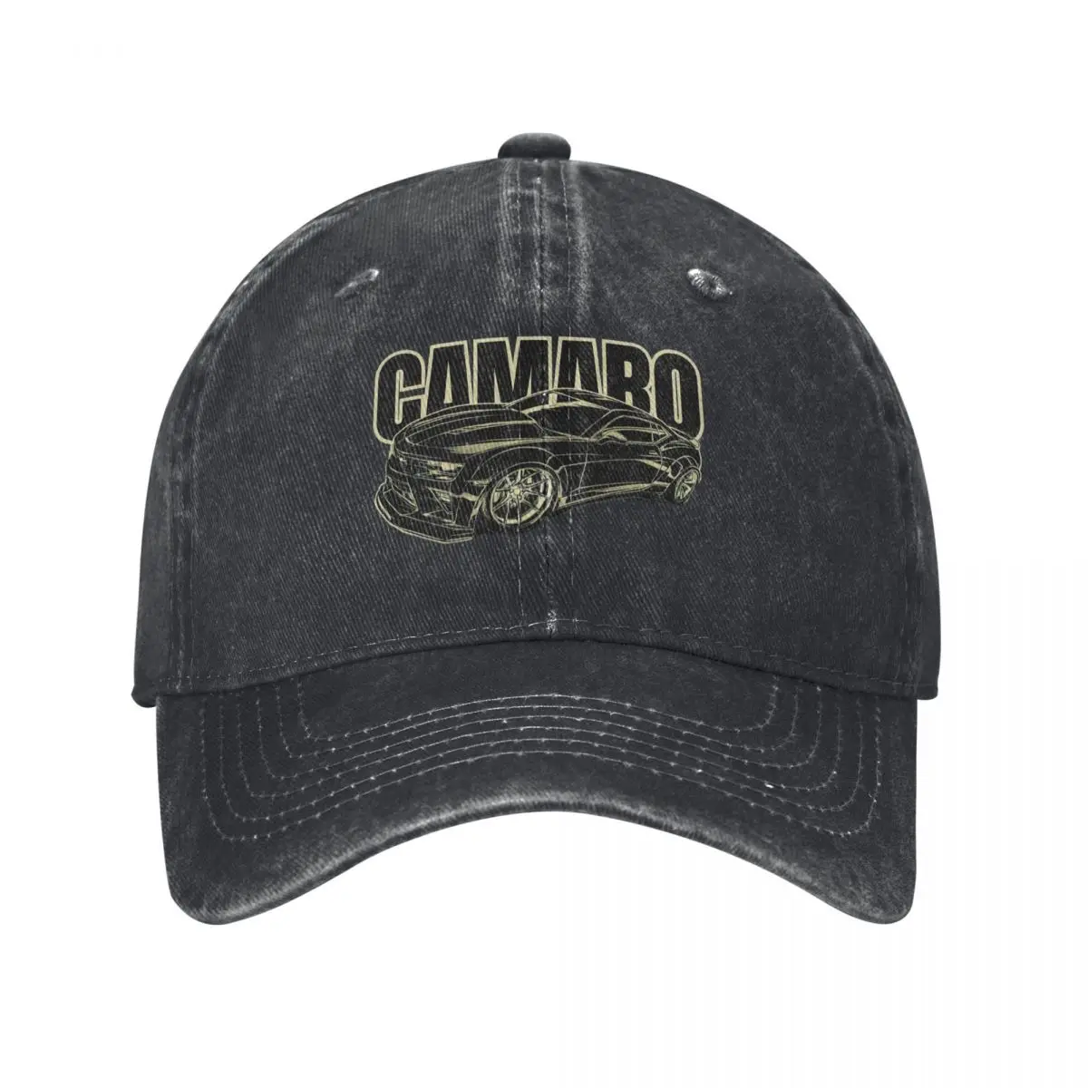 

Camaro SS Black Baseball Cap dad hat custom Hat Woman Hats Men's