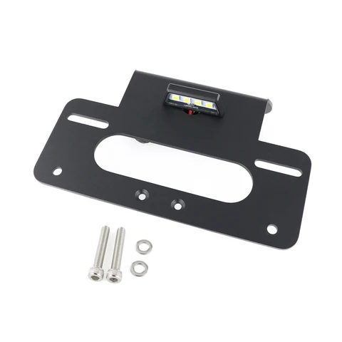 Держатель номерного знака (кронштейн) для Suzuki GSXR600 750 GSX-R 600 750 2011-2026, задний, для крепления на место крыла (eliminator)
