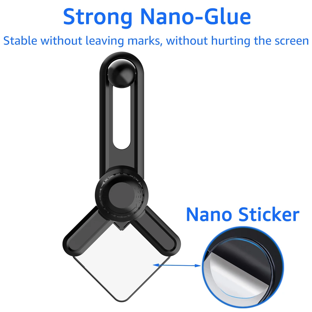 Auto-Display-Bildschirm Handyhalterung Universelle Magnetische Handyhalterung für Autobildschirm-Seitenfläche für iPhone MagSafe – Detail 9