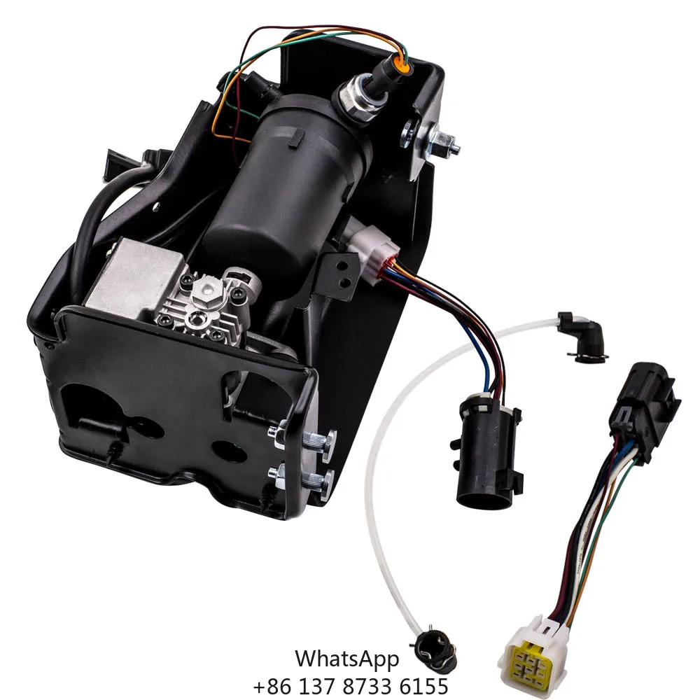 

Pair Air Suspension Shocks+Compressor Pump Kit For Escalade for Suburban for Tahoe for Yukon 949 000 25979391